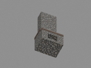 Fireplace 3D Model