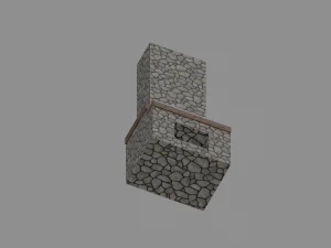 Fireplace 3D Model