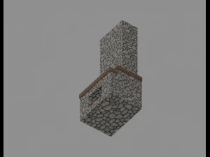 Fireplace 3D Model