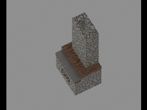 Fireplace 3D Model