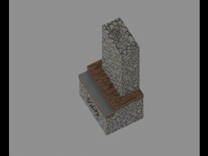 Fireplace 3D Model