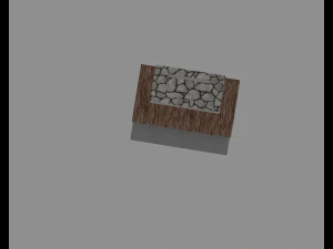 Fireplace 3D Model