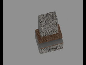 Fireplace 3D Model