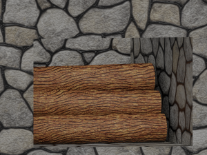 Fireplace 3D Model