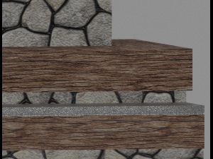 Fireplace 3D Model