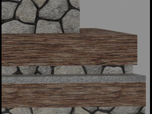 Fireplace 3D Model