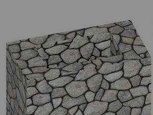 Fireplace 3D Model