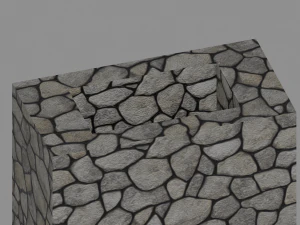 Fireplace 3D Model