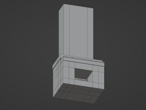 Fireplace 3D Model