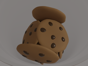 Cookie Jar Model 3D
