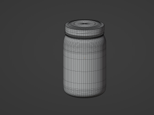 Cookie Jar Model 3D