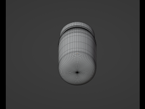 Cookie Jar Model 3D
