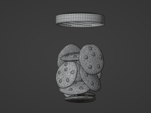 Cookie Jar Model 3D