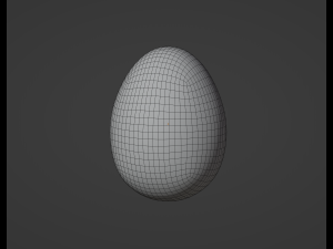 Egg Modèle 3D