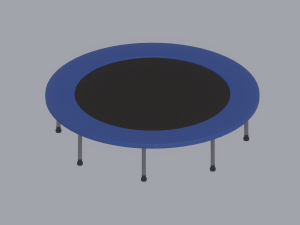 Trampoline Model 3D