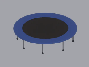 Trampoline 3D Model