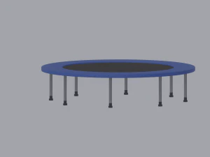 Trampoline 3D Model