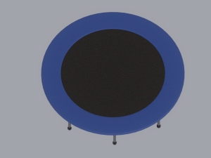 Trampoline Model 3D