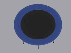 Trampoline 3D Model