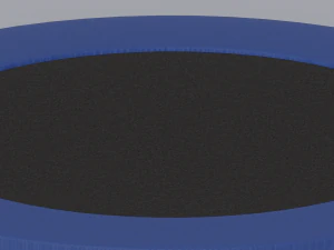 Trampoline 3D Model