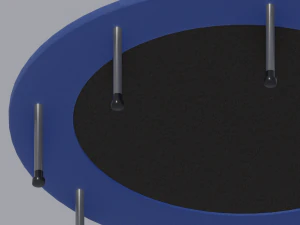 Trampoline 3D Model