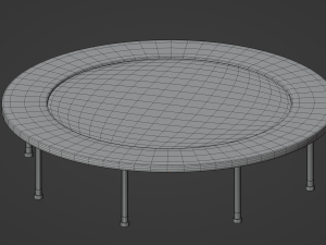 Trampoline Model 3D