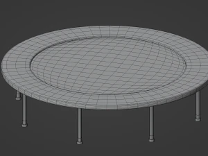 Trampoline 3D Model