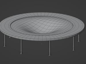 Trampoline Model 3D