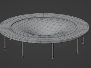 Trampoline 3D Model