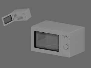 Microwave Modèle 3D