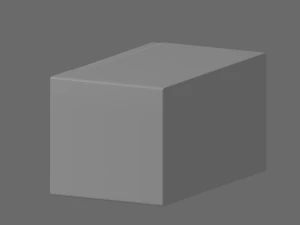 Microwave 3D Model