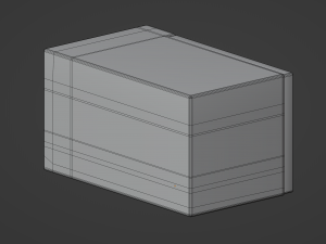 Microwave 3D-Modell