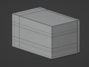 Microwave 3D Model