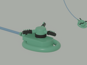 Water Sprinkler 3D 模型