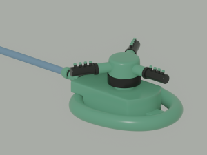 Water Sprinkler 3D-Modell