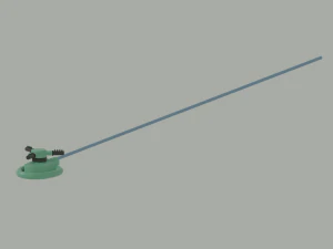 Water Sprinkler 3D Model