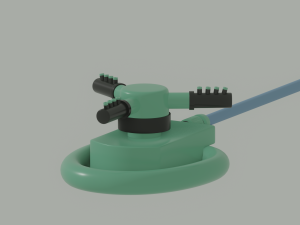 Water Sprinkler 3D-Modell