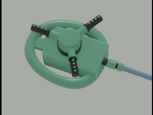 Water Sprinkler 3D-Modell