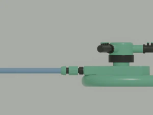 Water Sprinkler 3D Model
