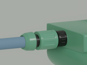 Water Sprinkler 3D-Modell