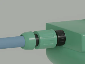 Water Sprinkler 3D Model