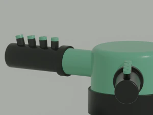 Water Sprinkler 3D Model