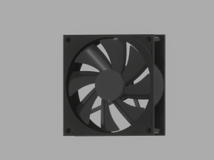 Cooling Fan 3D Модель