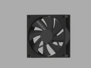 Cooling Fan 3D Model