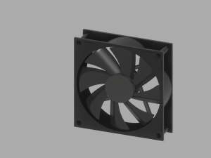 Cooling Fan 3D Модель