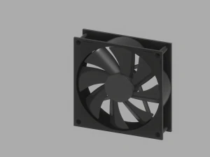 Cooling Fan 3D Model