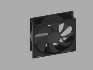 Cooling Fan 3D Модель