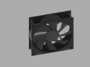 Cooling Fan 3D Model