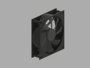 Cooling Fan 3D Модель