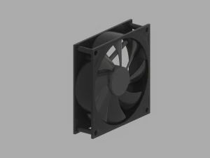 Cooling Fan 3D Model